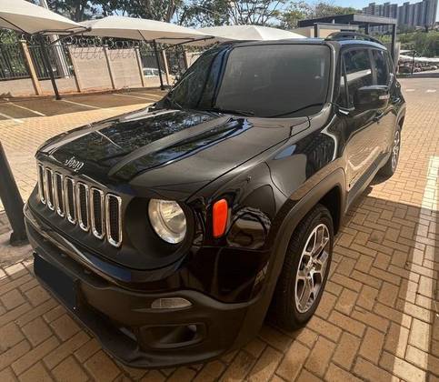 JEEP RENEGADE 1.8 16V FLEX LONGITUDE 4P AUTOMÁTICO JEEP RENEGADE 1.8 16V FLEX LONGITUDE 4P AUTOMÁTICO